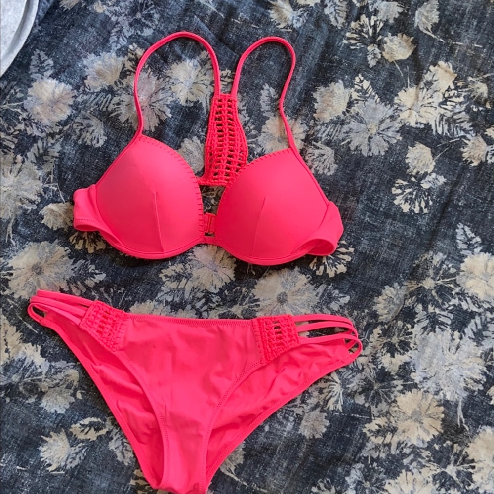 Victoria’s Secret Hot Pink Bikini